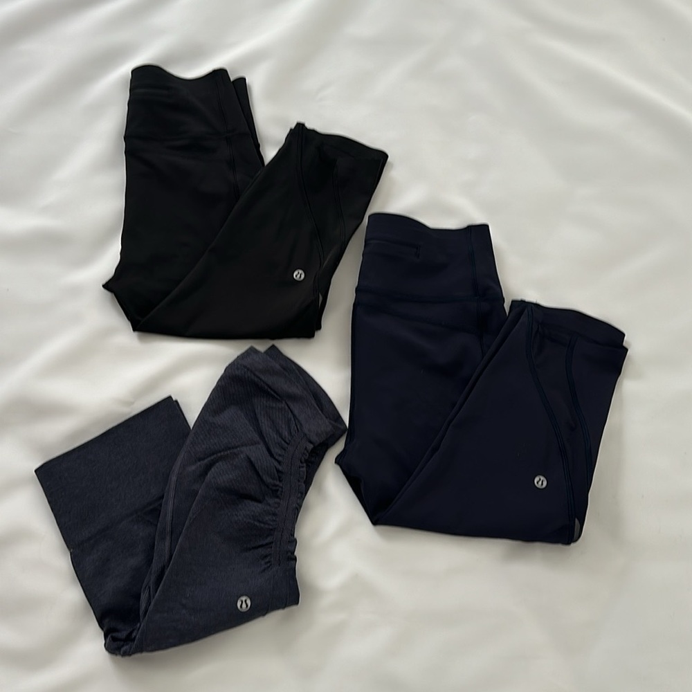 Lot of Lululemon Leggings size 6